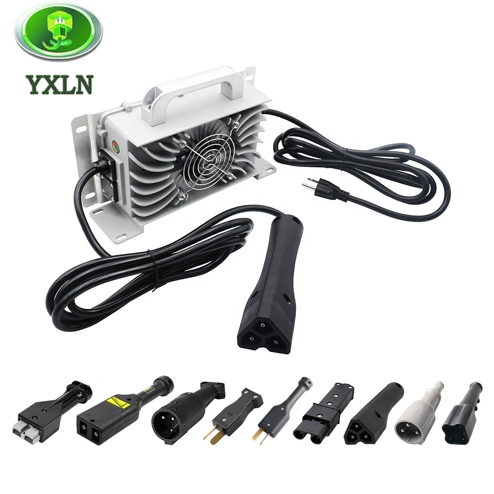 YXLN golf cart charger 36v 18a 48v 15a ezgo txt rxv yamaha club car golf cart battery charger