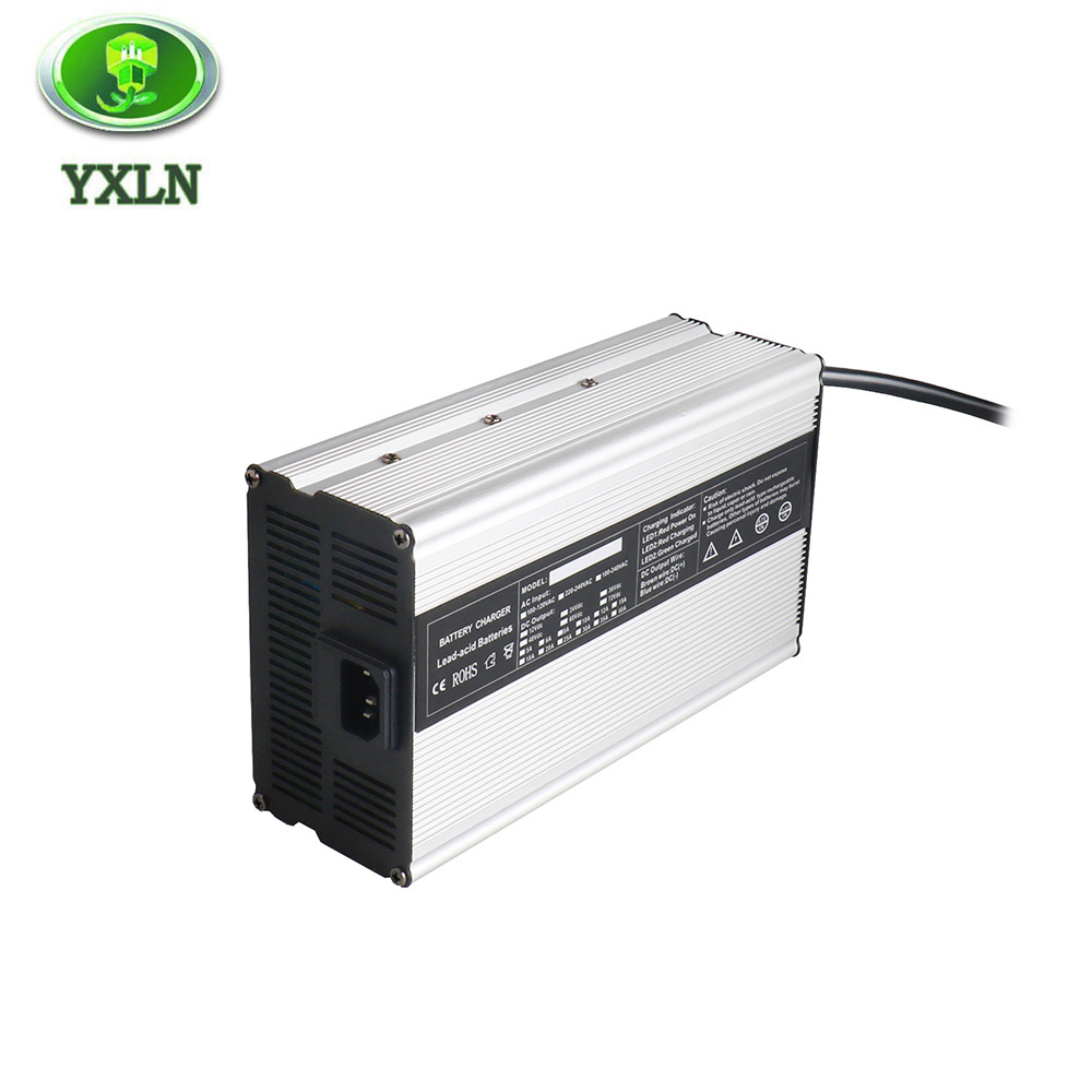 Float Trickle Charger 12v 24v 36v 48v 60v 72v 84v 96v Smart Car Battery Charger for Lead Acid lifepo4 lithium Batteries