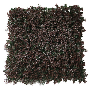 50cm Grass Wall Greenery Mats Wall for Home Wedding Decor Artificial Grass Green Plastic Indoor Outdoor 2-3 Years 50cm*50cm