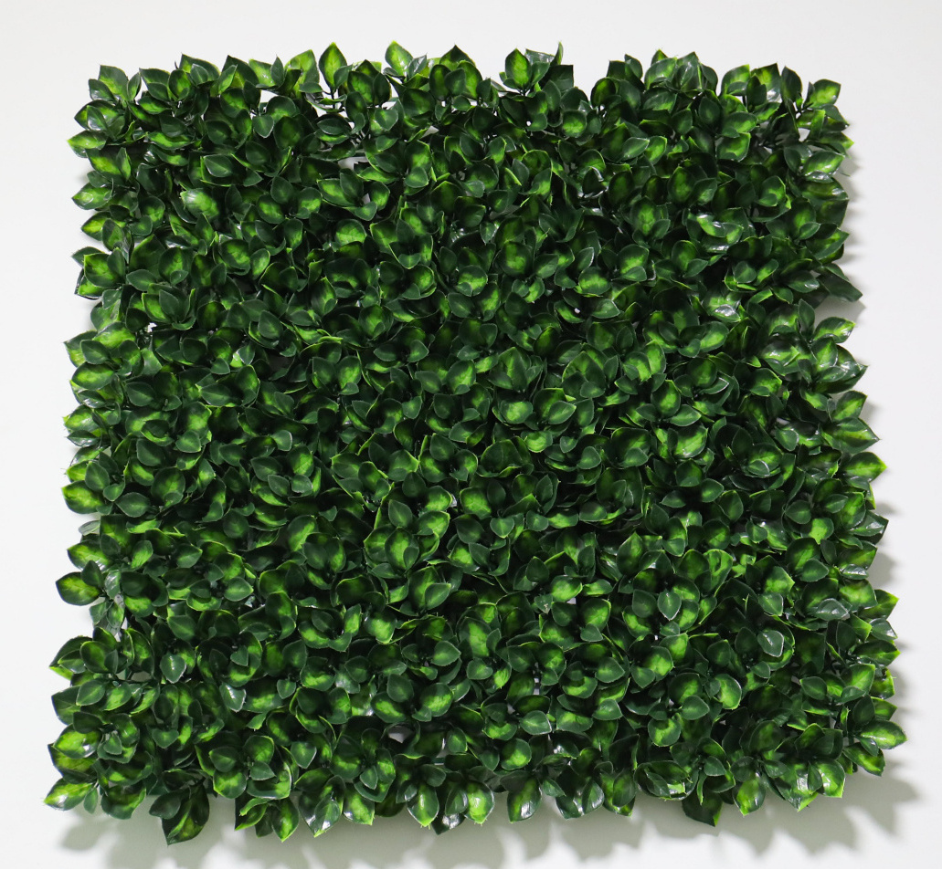 50cm Grass Wall Greenery Mats Wall for Home Wedding Decor Artificial Grass Green Plastic Indoor Outdoor 2-3 Years 50cm*50cm