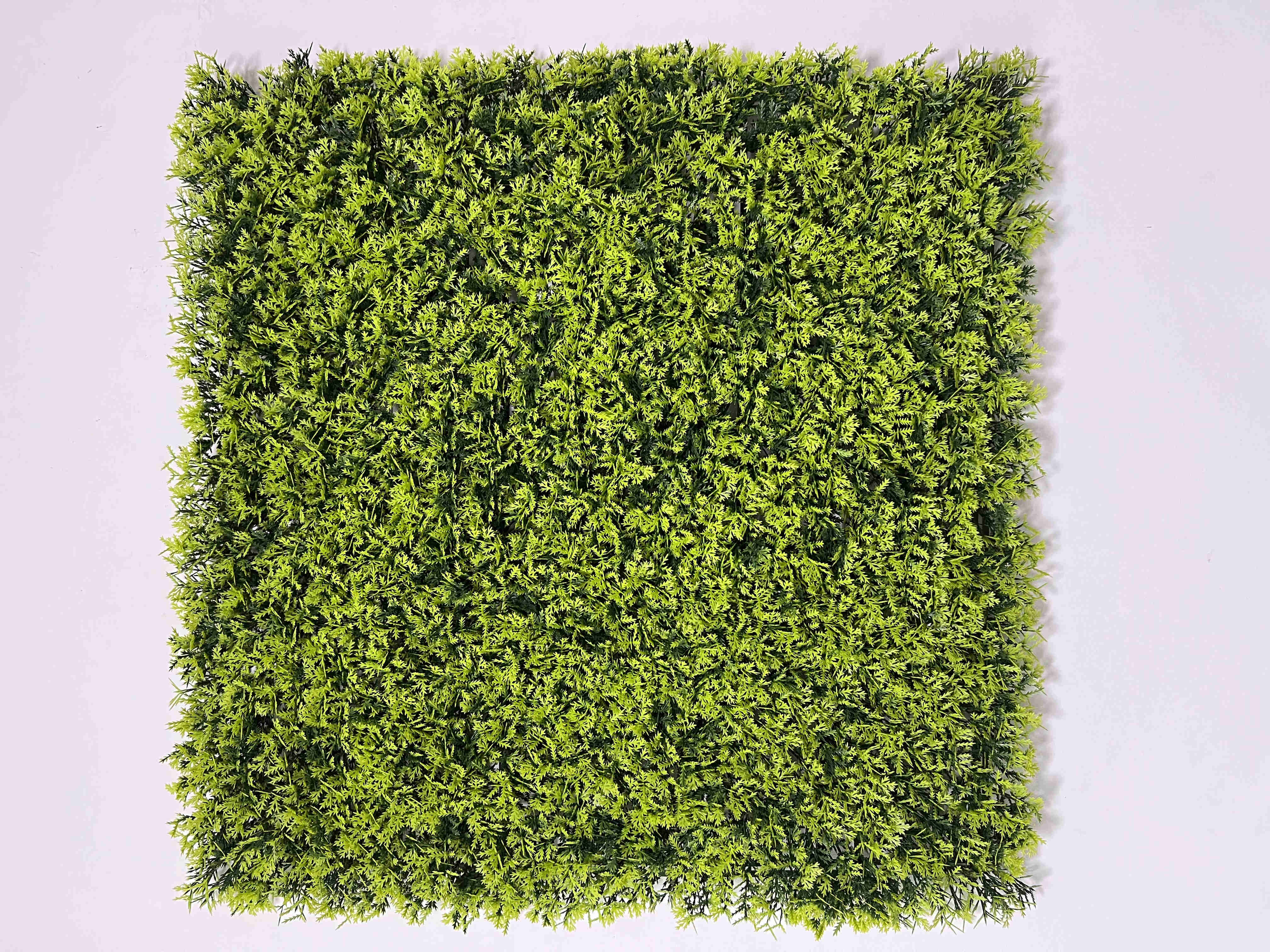 50cm Grass Wall Greenery Mats Wall for Home Wedding Decor Artificial Grass Green Plastic Indoor Outdoor 2-3 Years 50cm*50cm