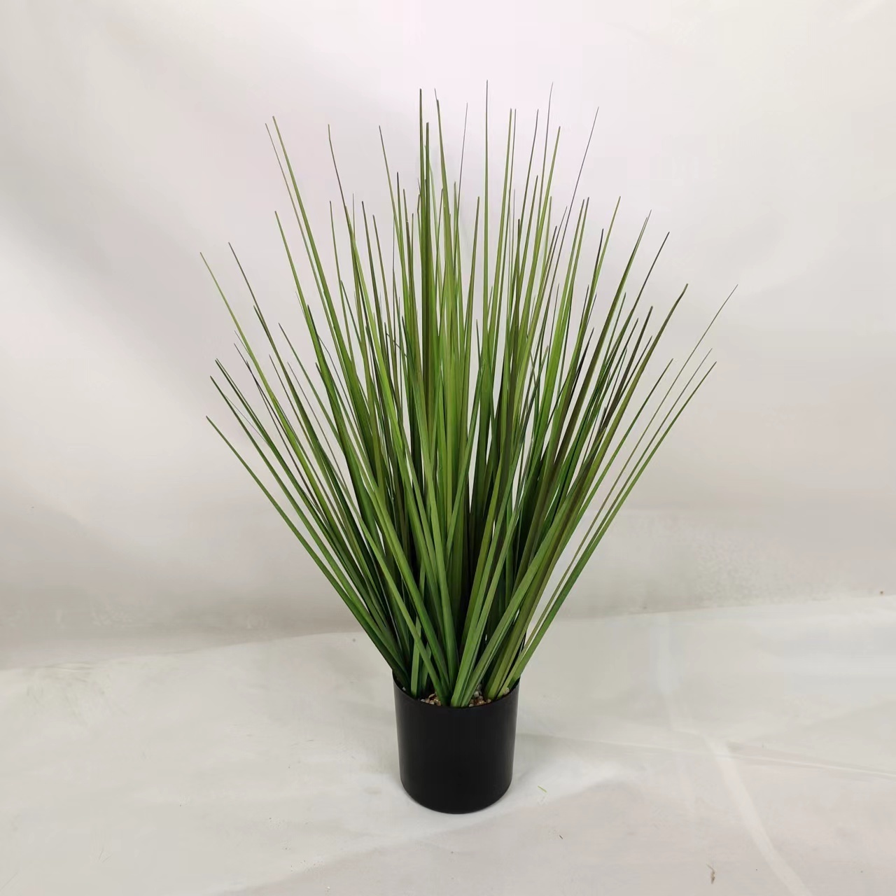 Indoor Decorative Artificial Green Grass Plants In Pot For Home Office Decor