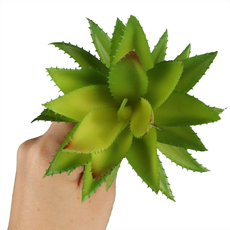 Wholesale Diy Faux Flower Heads Succulent Plants Tropical Plants  Artificial Mini Succulents