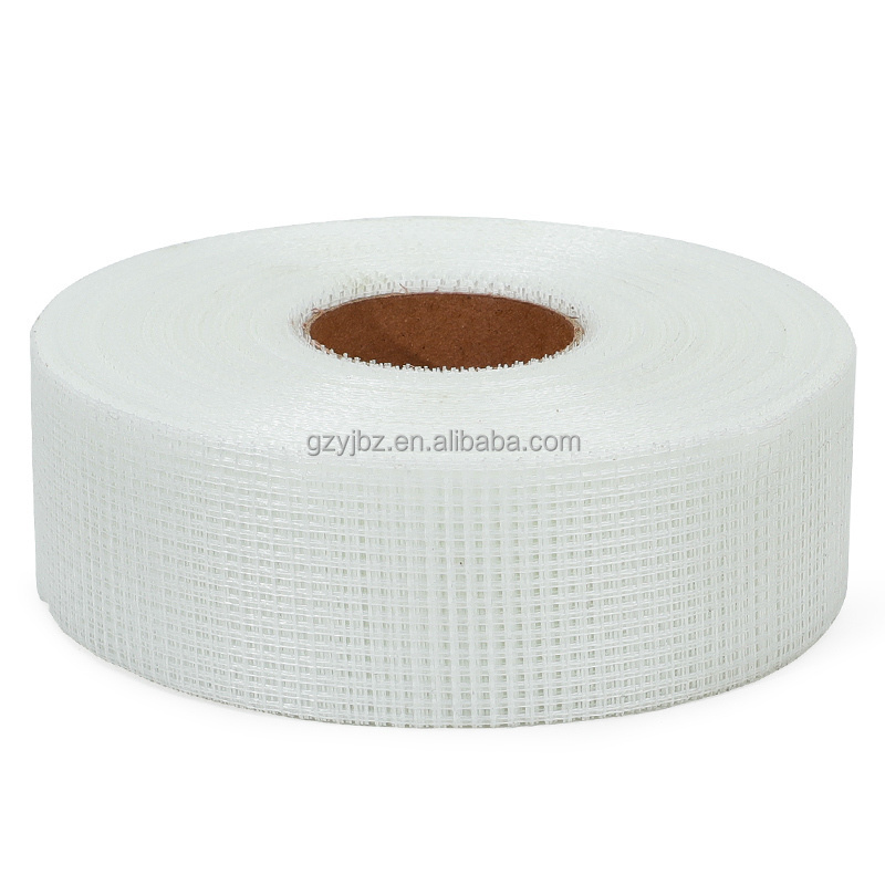 Self Adhesive Installing Drywall Ceiling Cracks Fiber Glass Mesh Tape Fiberglass Drywall Tape