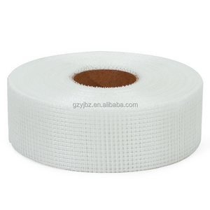 Self Adhesive Installing Drywall Ceiling Cracks Fiber Glass Mesh Tape Fiberglass Drywall Tape