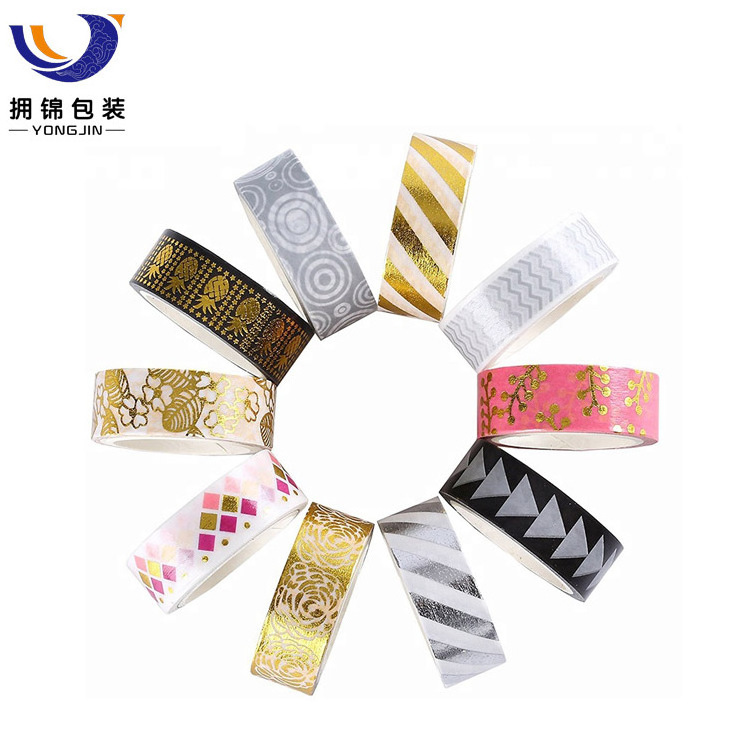 Washi Masking Tape Set Decorative Adhesive Tape for Crafts Beautify Planners