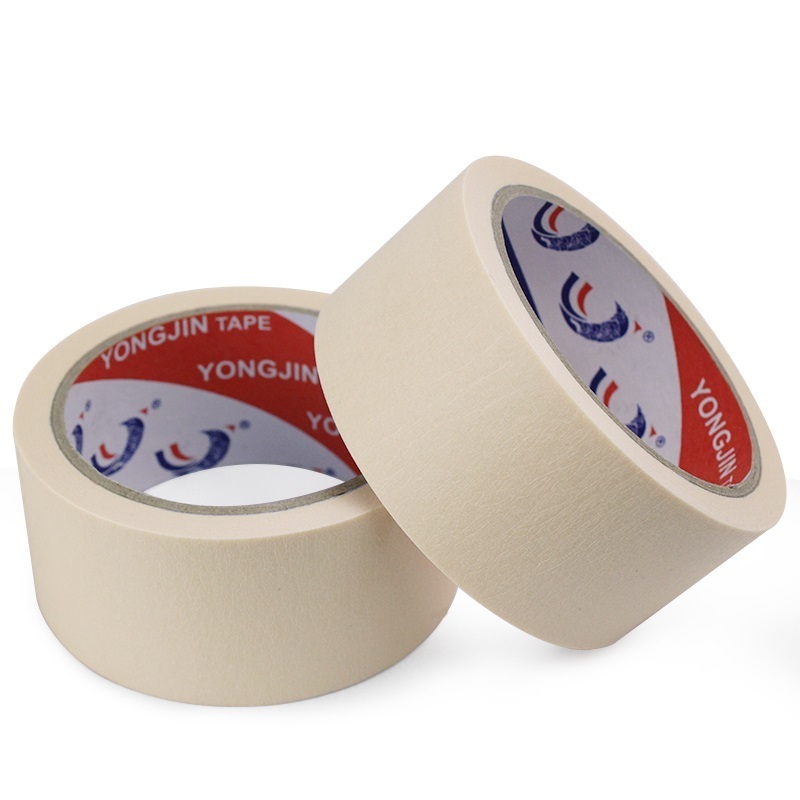 High Adhesive Easy Remove Crepe Paper Automotive Painting High Temperature Masking Tape