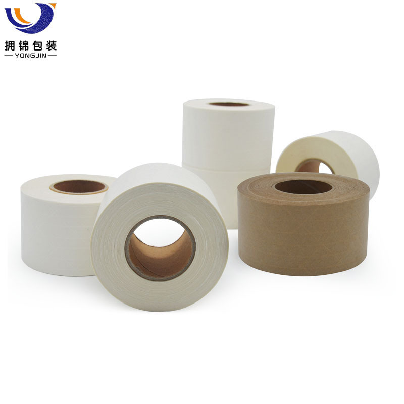 guangzhou printed packaging gummed fiberglass reinforced filament tape