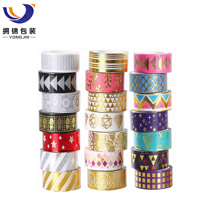 Oem Washi Tape Self Adhesive Washi Tape