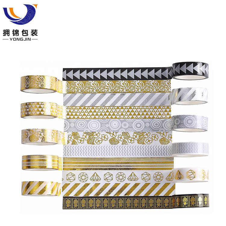 Washi Masking Tape Set Decorative Adhesive Tape for Crafts Beautify Planners