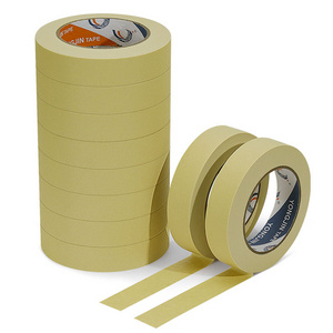 High Adhesive Easy Remove Crepe Paper Automotive Painting High Temperature Masking Tape