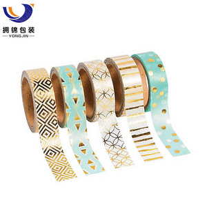 Oem Washi Tape Self Adhesive Washi Tape