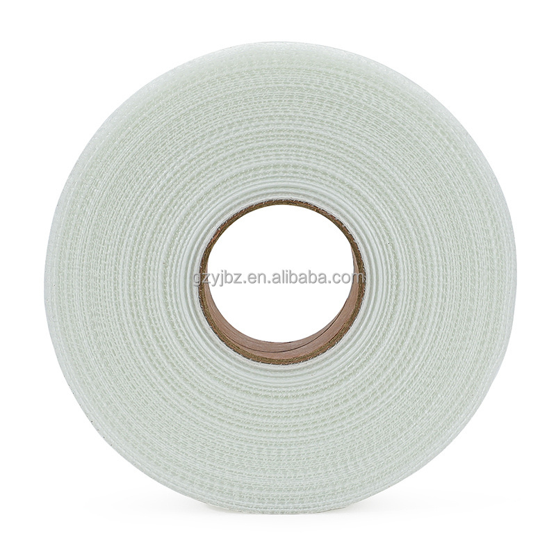 Self Adhesive Installing Drywall Ceiling Cracks Fiber Glass Mesh Tape Fiberglass Drywall Tape