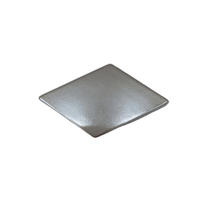 N52 magnet with cheap price high quality Ndfeb magnetic sheet magnet for drawer diamond-plated nickel magnet