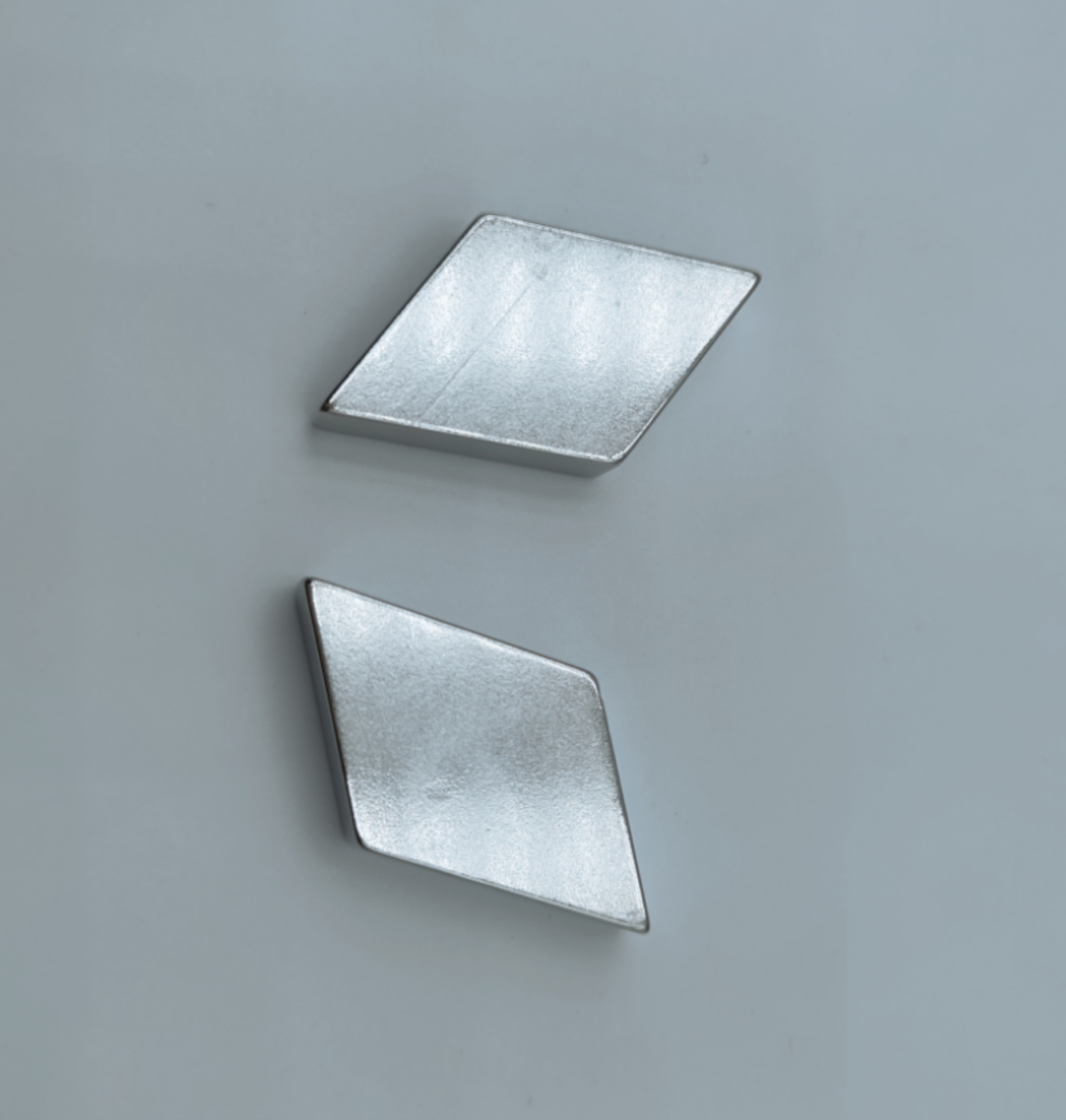 N52 magnet with cheap price high quality Ndfeb magnetic sheet magnet for drawer diamond-plated nickel magnet