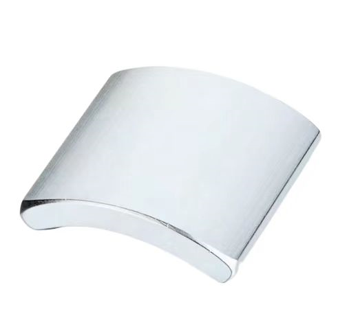 Rare Earth Ndfeb Magnet Shingle Motor Magnet Super Strong Permanent Custom High Performance Magnet Tile Customized Silver Arc