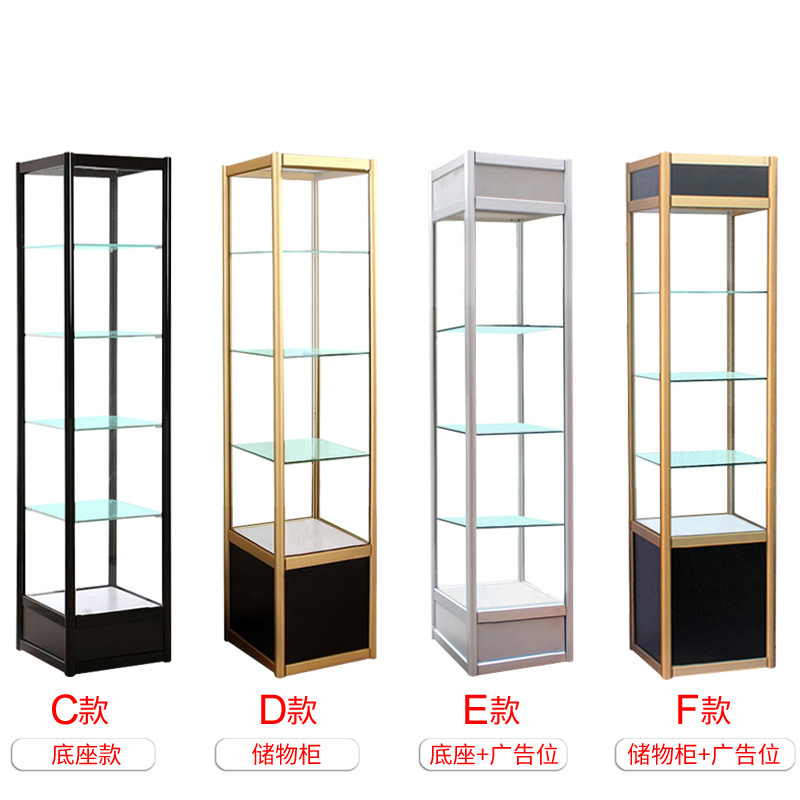 jewelry display showcase/replacement glass for curio cabinet