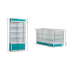 Display case with glass doors shop used lockable glass doors ornaments glass display cabinet with storage