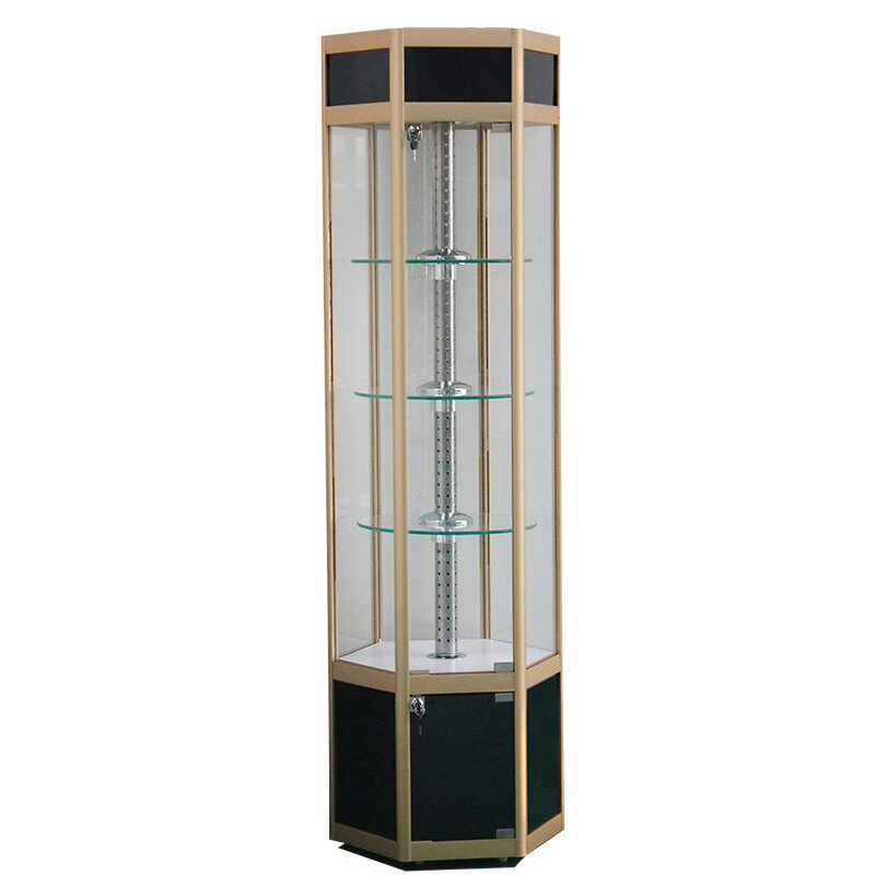 jewelry display showcase/replacement glass for curio cabinet