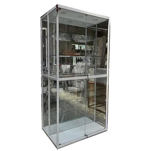 Hot Sale Glass Cabinet Display Cabinet smoke Supplies Showcases For Smoke Shop Display