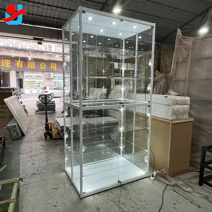 Hot Sale Glass Cabinet Display Cabinet smoke Supplies Showcases For Smoke Shop Display