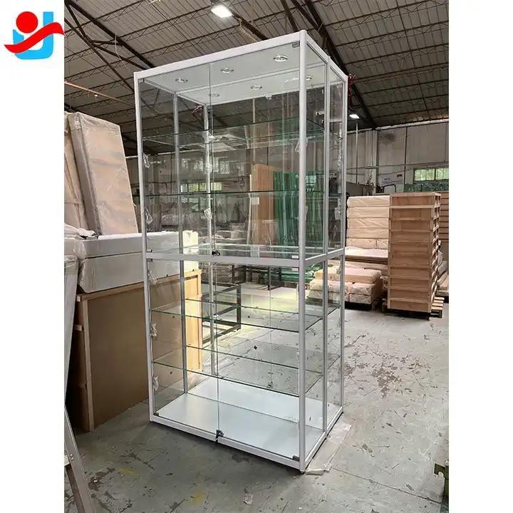 Hot Sale Glass Cabinet Display Cabinet smoke Supplies Showcases For Smoke Shop Display