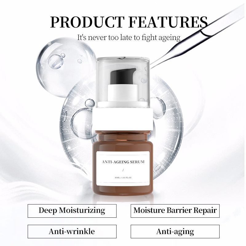 OEM/ ODM Wholesale Organic Skin Care Serum Hydration Anti Aging Moisturizing Face Serum For Home Use