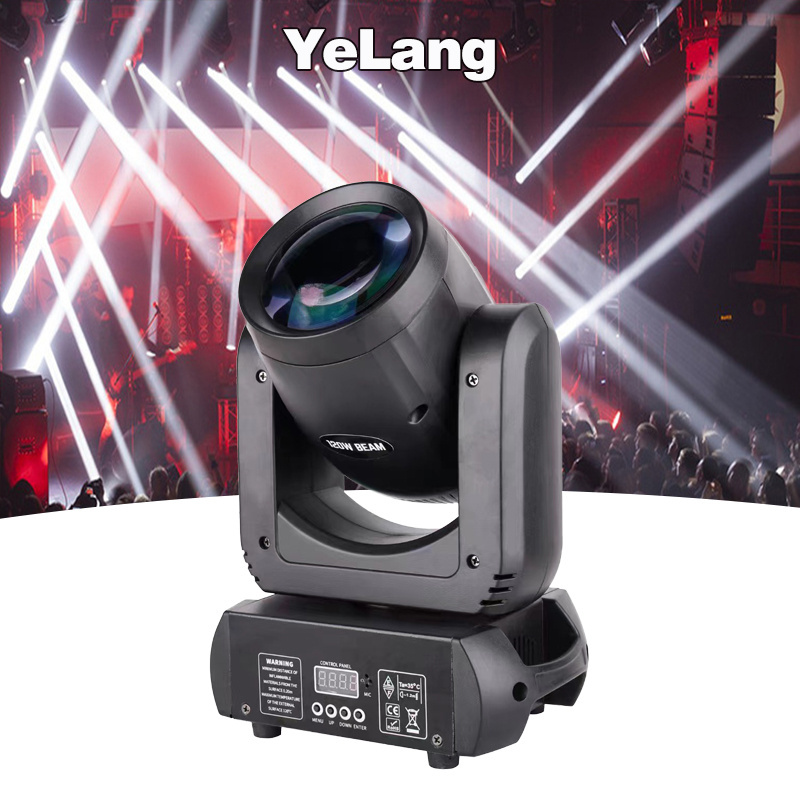 150W LED Mini Beam Moving Head Light Gobo Dot Beam DJ Party Disco LED Stage Light