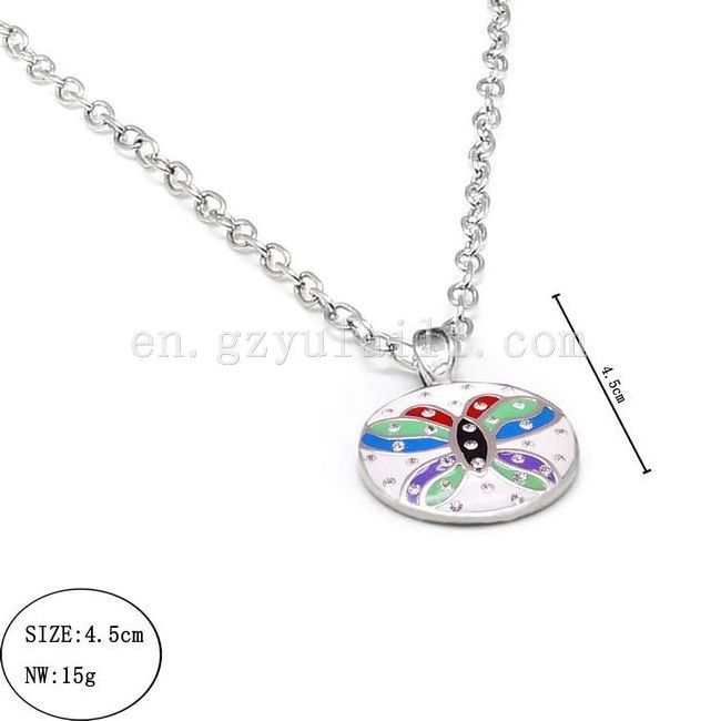 2014 wholesale cheap hidden camera necklace stainless steel jewelry necklace