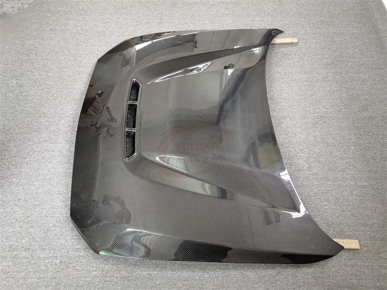 For BMW 2 Series F22 M2 M2C F87 upgrades dry carbon fiber CS style hood