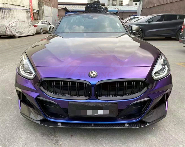 Suitable for BMW Z4 G29 18-22 body kit modified AC small surround carbon fiber front and rear lip spoiler cover tail