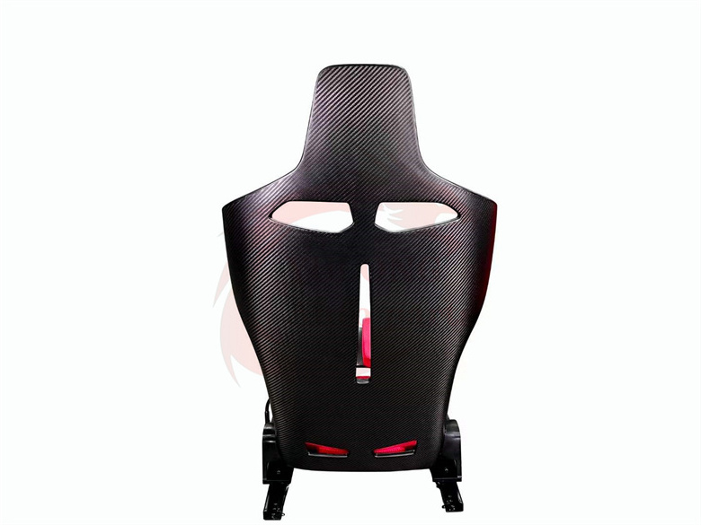 Replacement Parts Luxury Velvet dry Carbon Fiber Universal Car Seats For McLaren 12C 540C 570S 650S 720S P1 MP4