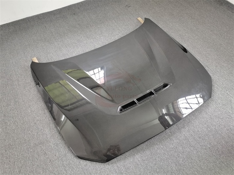 For BMW 2 Series F22 M2 M2C F87 upgrades dry carbon fiber CS style hood