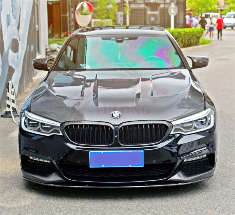 Perfectly renovated AE style full carbon fiber car hood for BMW 5 Series G30 G38 M5 F90