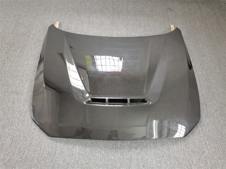 For BMW 2 Series F22 M2 M2C F87 upgrades dry carbon fiber CS style hood