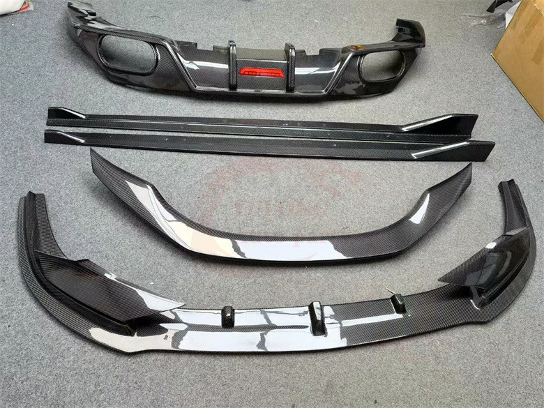 Suitable for BMW Z4 G29 18-22 body kit modified AC small surround carbon fiber front and rear lip spoiler cover tail