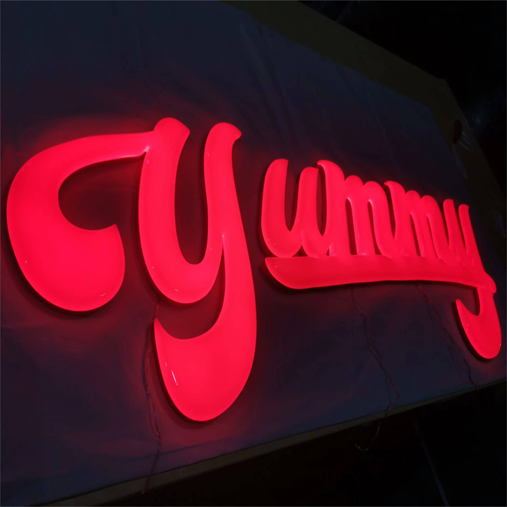 Open Led Neon Sign Custom Shop Led Sign Business Led Lighted Lamp Address Sign House Door Number