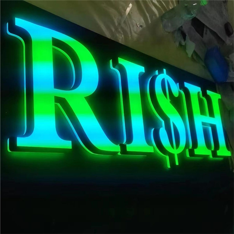 Top Quality Led Open Closed SignBoard Electronic 3d Led Letter Light Sign Logo Store Sign for Business Outdoor