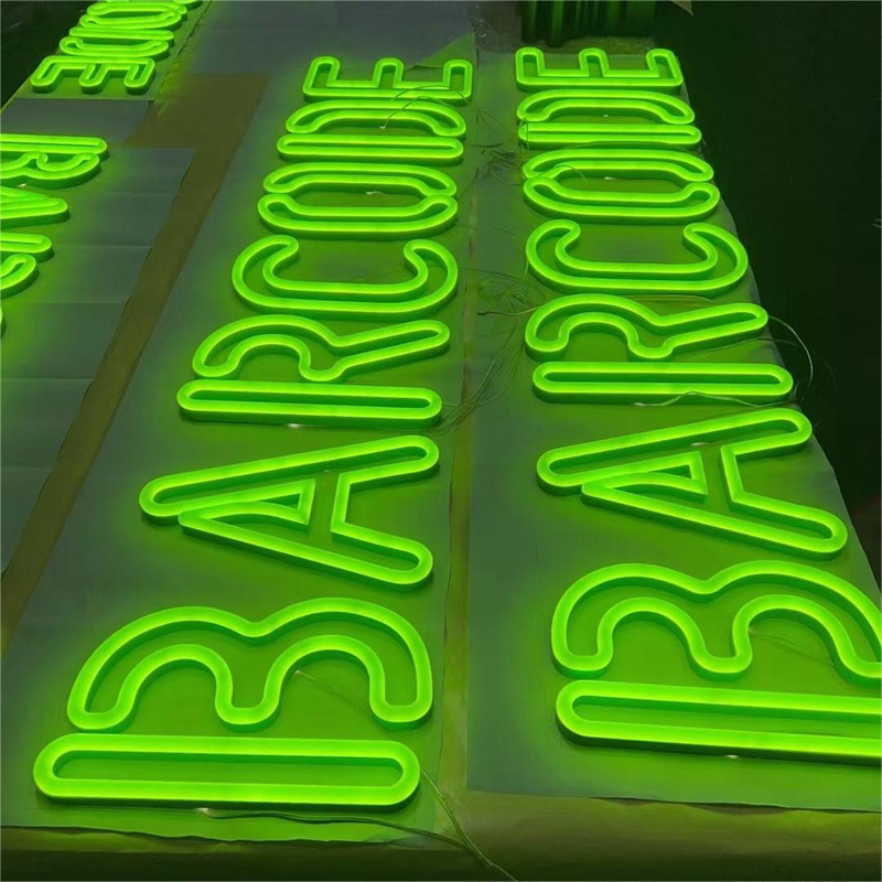 Custom 12V Attractive Commercial Metal Channel Letters Led Acrylic Barbie Neon Light Sign