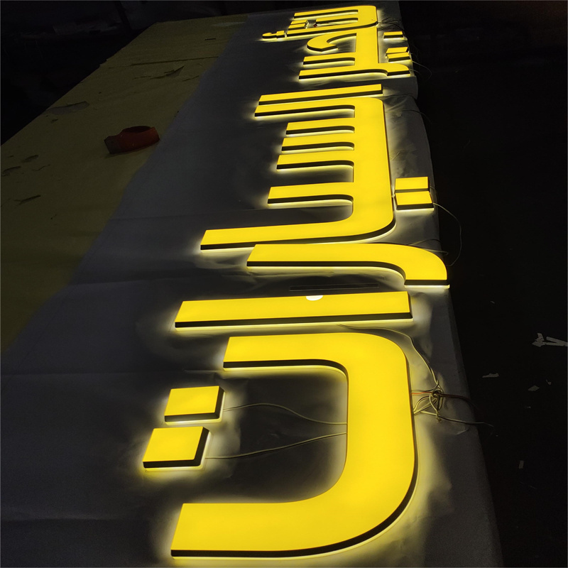 Top Quality Led Open Closed SignBoard Electronic 3d Led Letter Light Sign Logo Store Sign for Business Outdoor