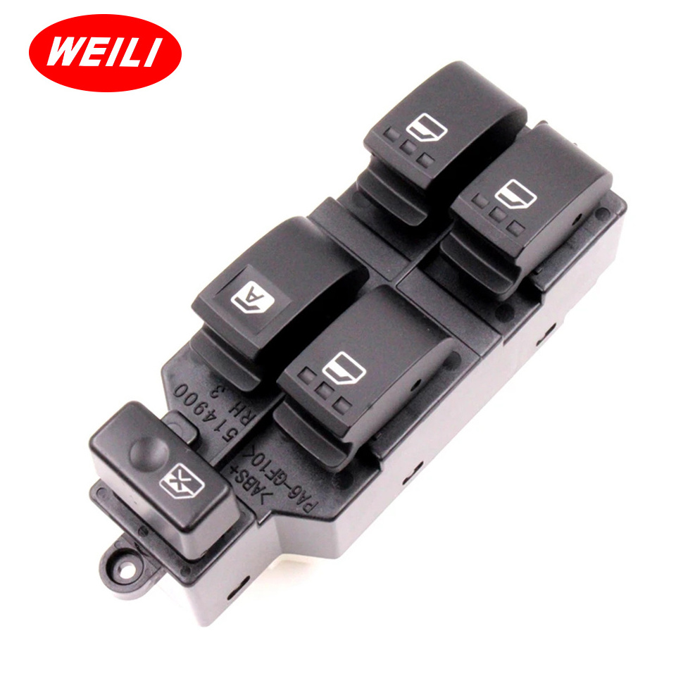 Car Window Lift Switch 84820-BZ060 84820BZ060 For Toyota