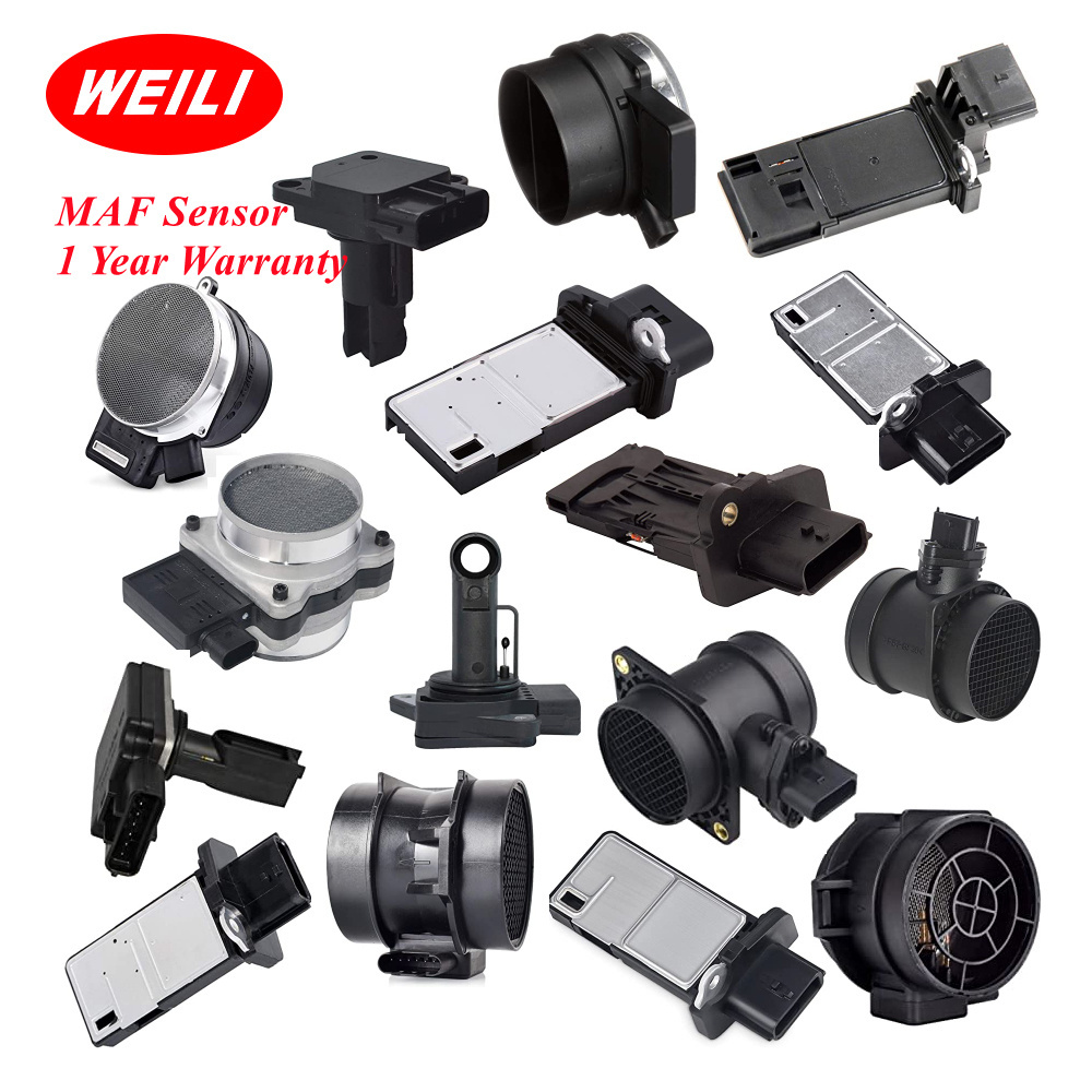 High quality car Mass Air Flow Meter Sensor auto maf sensor for VW Seat Chevrolet Saab TOYOTA NISSAN Ford HYUNDAI Mazdacars Audi