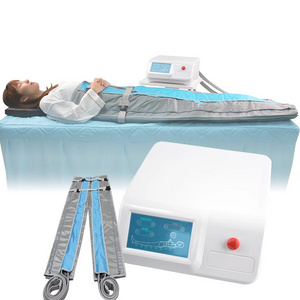 Home Use Far Infrared Weight Loss Suit Detox Slimming Weight Loss Pressotherapy Air Pressure Massage Lymphatic Drainage Machine