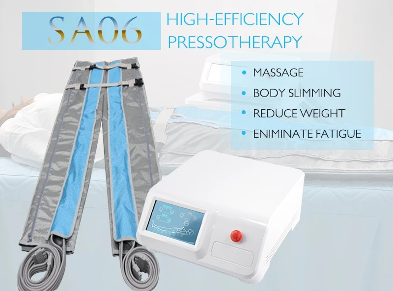 Home Use Far Infrared Weight Loss Suit Detox Slimming Weight Loss Pressotherapy Air Pressure Massage Lymphatic Drainage Machine