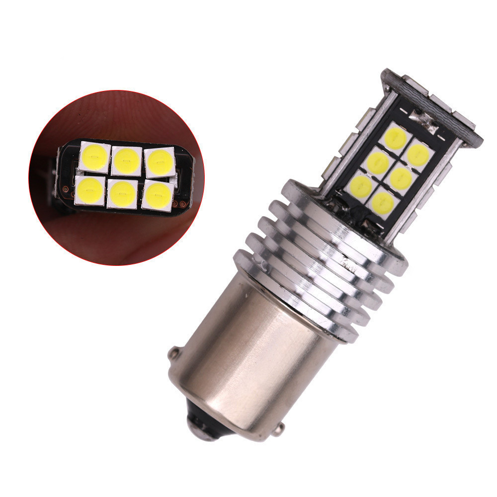 1156 BA15S 1157 BAY15D P21W/5W Car Led 3030 Chip 24SMD Reverse Backup light Turn Signal Lamp Auto Brake Bulb 12V Car Accessories