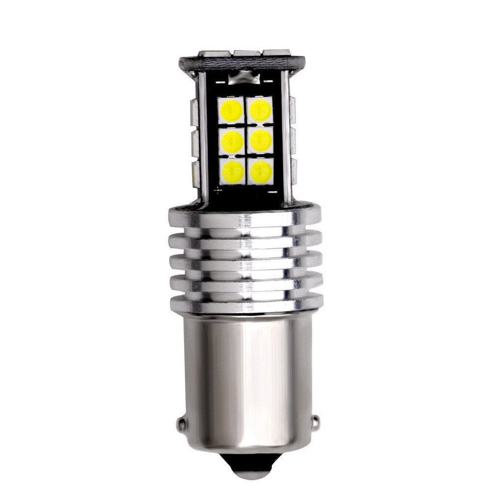 1156 BA15S 1157 BAY15D P21W/5W Car Led 3030 Chip 24SMD Reverse Backup light Turn Signal Lamp Auto Brake Bulb 12V Car Accessories