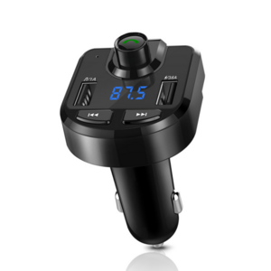 Wireless FM Transmitter Car Kit Radio Receiver MP3 Player with USB Car Charger Read Micro SD Card and USB Flash Drive