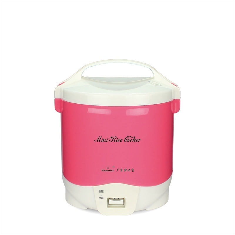 ELectric Rice Cooker Appliance Slow Cooker Hot Insulation 1.7L Mini Multicooker Rice Pot 3-5 people Car Truck Rice Cooker