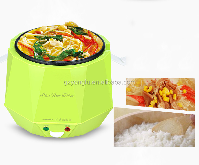 Wholesale price convenient 12v food grade stainless steel inner pot travel portable car mini rice cooker