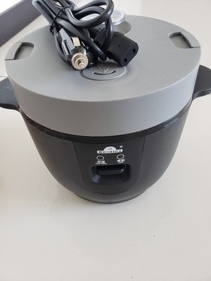 Multi Function rice cooker 2.8l electric 12 v car rice cooker use for outdoor camping or travel